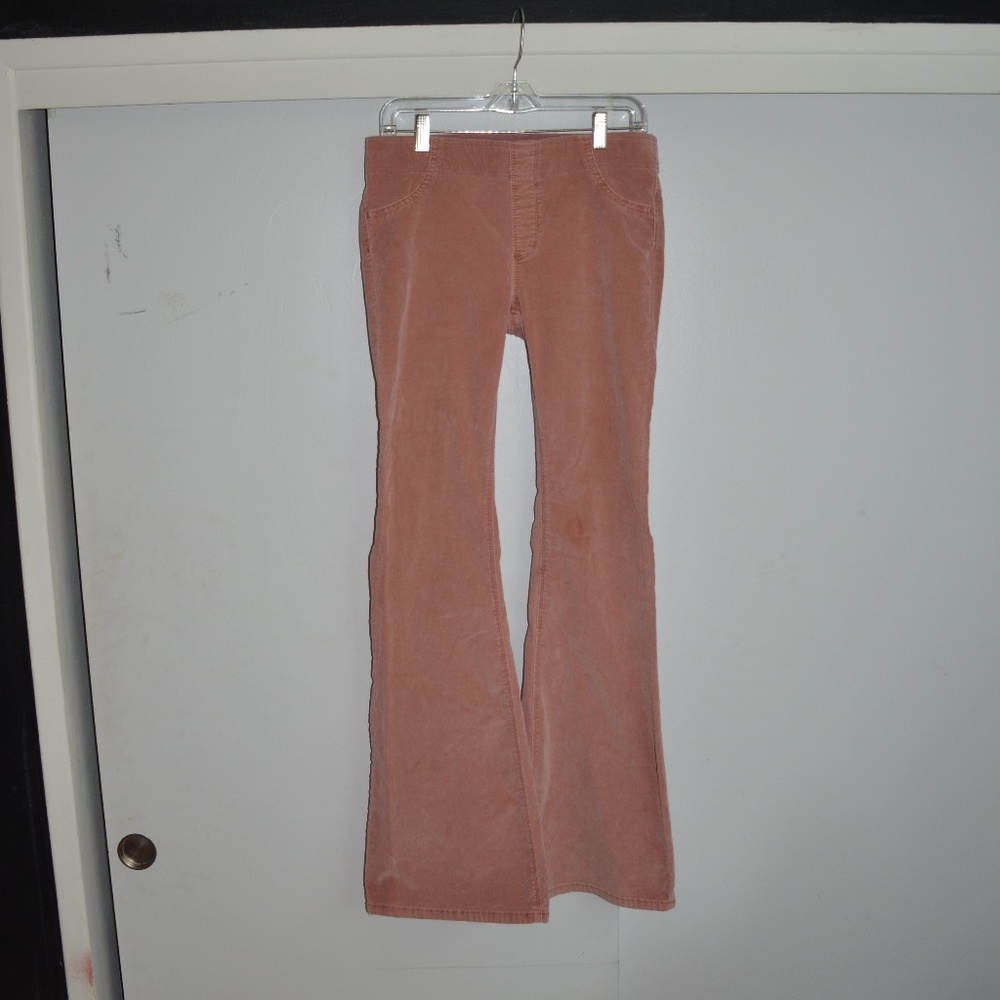 Free People Velvet Flare Jeans